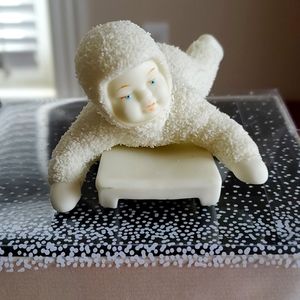 Snowbabies "Hold on Tight" Department 56